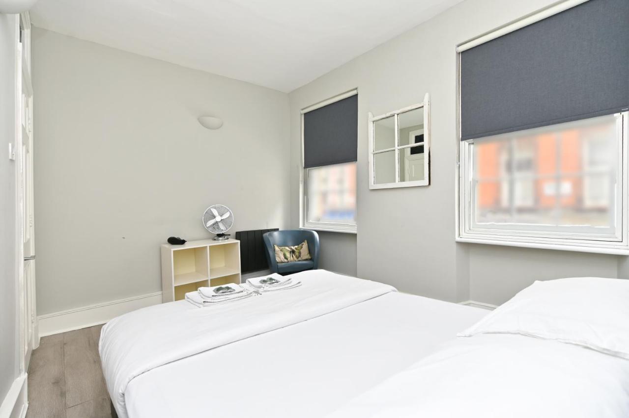 Soho Apartment, Piccadilly & Regent Street 런던 외부 사진