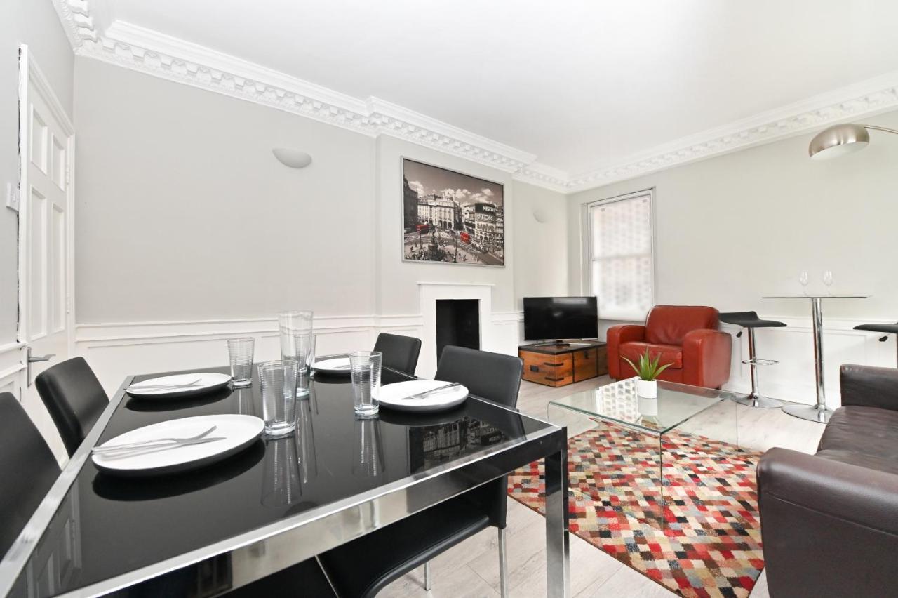 Soho Apartment, Piccadilly & Regent Street 런던 외부 사진