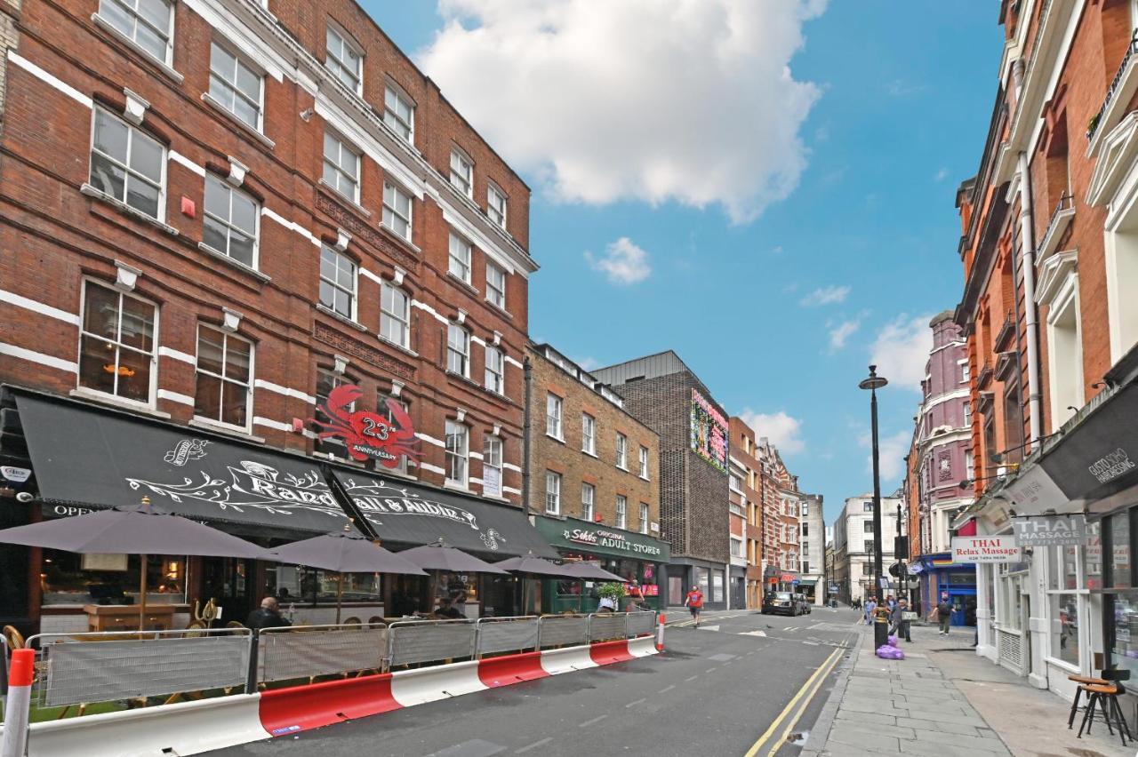 Soho Apartment, Piccadilly & Regent Street 런던 외부 사진