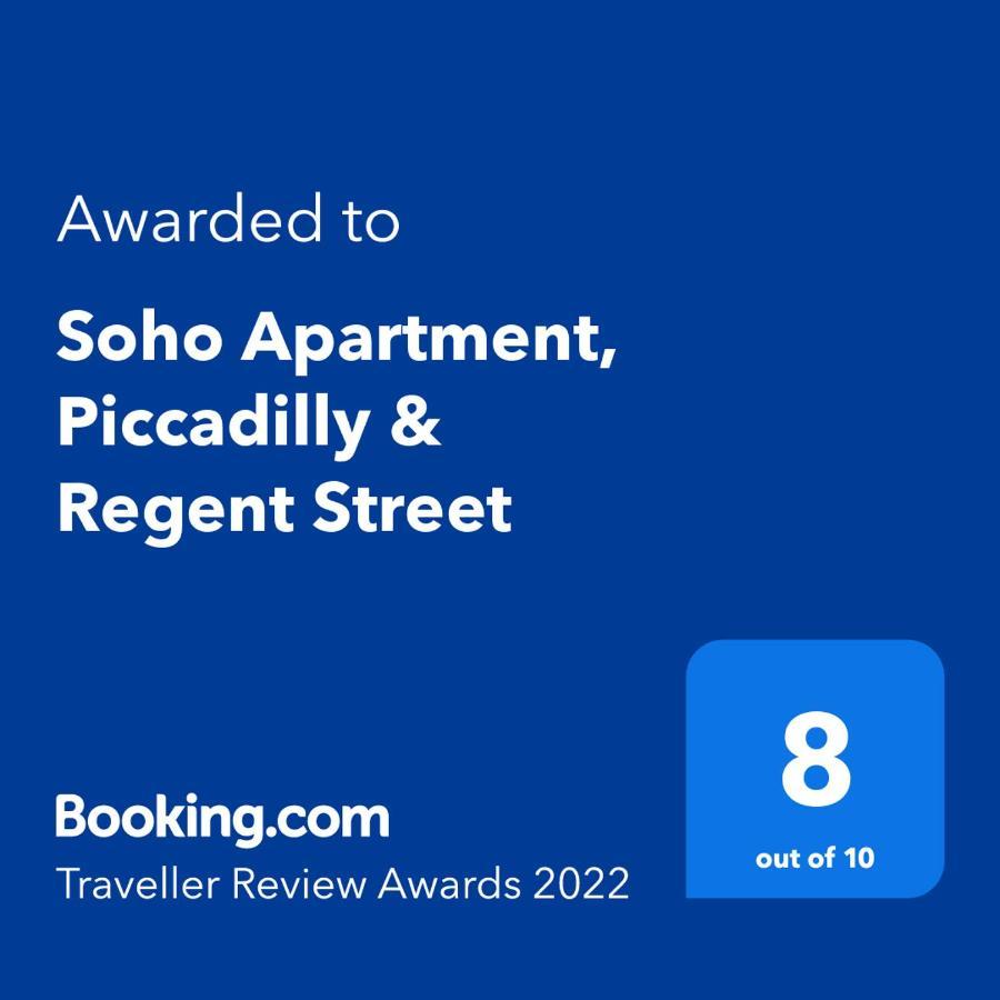 Soho Apartment, Piccadilly & Regent Street 런던 외부 사진